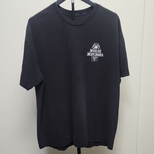 Metal Mulisha Thrashed Grunge Black Short Sleeve Tee
